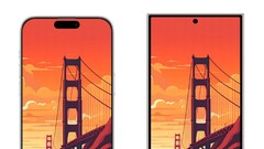 The &quot;iPhone 15 Ultra&quot; vs. the &quot;S24 Ultra&quot;. (Source: Ice Universe via Weibo)