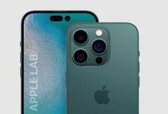 iPhone 14 Pro concept render. (Source: Apple Lab)