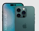 iPhone 14 Pro concept render. (Source: Apple Lab)