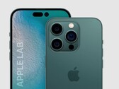 iPhone 14 Pro concept render. (Source: Apple Lab)