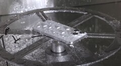 The iPhone 15 Pro comes features IP68 water and dust resistance. (Image source: MKBHD on YouTube)