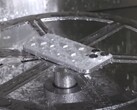 The iPhone 15 Pro comes features IP68 water and dust resistance. (Image source: MKBHD on YouTube)