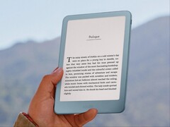 Alleged promotional image of the 12th gen Amazon Kindle.