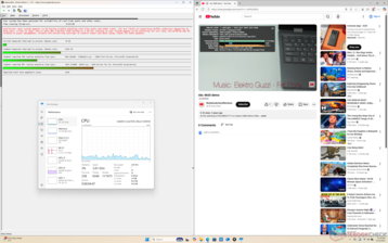 LatencyMon shows DPC issues and 5 dropped frames during our 4K60 video playback test