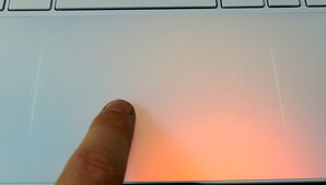 The touchpad looks good but isn't really practical.