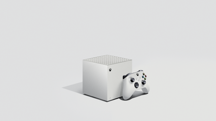 Microsoft Xbox Series S/Lockhart concept. (Image source: Reddit - u/jiveduder)