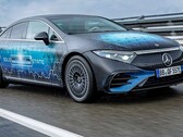 An EQB prototype with 750-mile range from a solid-state battery. (Image source: Mercedes-Benz)