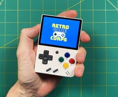 The tiny Miyoo Mini is on sale for just under $60 today. (Image via Retro Game Corps)