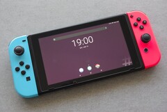 The Switch running on Android. (Source: Langer Hans)