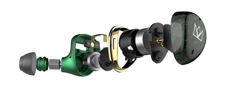 Five drivers are installed. (Image source: Noble Audio)