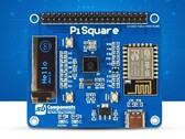 The PiSquare is an affordable way to use HATs wirelessly. (Image source: SB Components)