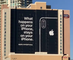 Apple advertises the iPhone is private, but privacy advocates have piled on Apple&#039;s proposed CSAM system. (Image: Engadget)