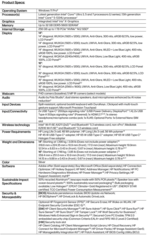 HP ProBook 4 G1iR 14 and ProBook 4 G1iR 16: Specifications. (Image Source: HP)