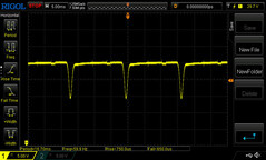 OLED frequency of 60 Hz