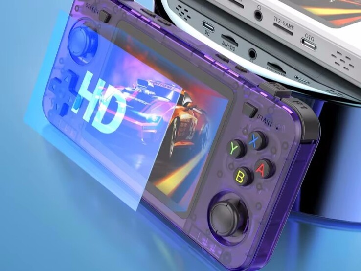 The system features a 4:3 display (Image source: Boyhom)