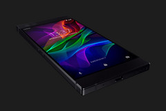 Razer CEO says that the missing headphone jack is a feature. (Source: Razer)