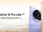 The 14 Pro Lite. (Image source: Realme)