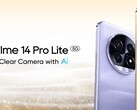 The 14 Pro Lite. (Image source: Realme)