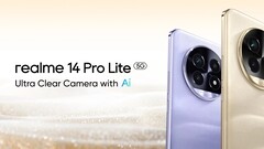 The 14 Pro Lite. (Image source: Realme)