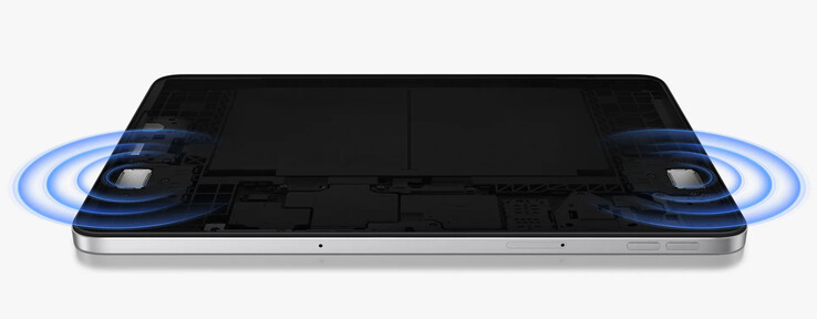 The Redmi Pad 2 9.7 contains stereo speakers, too.