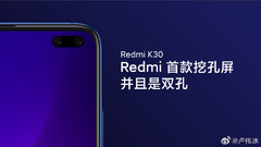 The Redmi K30 is coming on December 10. (Source: Xiaomi)