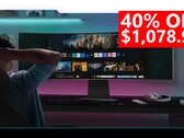 The Samsung Odyssey OLED G95SC is a gaming monitor with an almost ridiculous aspect ratio. (Image source: Samsung - edited)