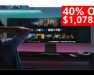 The Samsung Odyssey OLED G95SC is a gaming monitor with an almost ridiculous aspect ratio. (Image source: Samsung - edited)