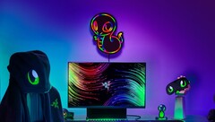 Sneki Snek is here to brighten up your gaming. (Source: Razer)