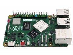 The Walnut Pi 2B is a new single-board computer with PCIe (Image source: Walnut Pi)