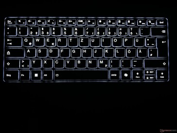 Keyboard backlighting