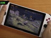 The AOKZOE A1 is a One-netbook and ONEXPLAYER spin-off. (Image source: AOKZOE)
