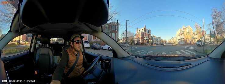 E360 camera view