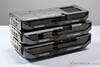 Gigabyte Radeon RX 9060 XT Gaming OC 16G (top), Gigabyte Radeon RX 9070 Gaming OC 16G (middle), Gigabyte Radeon RX 9070 XT Gaming OC 16G (bottom)