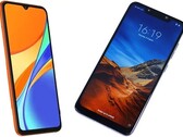 The Redmi 9C/Poco C3 can't live up to the standards of the Pocophone F1. (Image source: Xiaomi - edited)