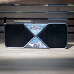 A Star Wars themed GeForce RTX 5090 could be yours for free (image source: Nvidia on X)