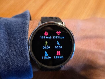 Amazfit Active 2: Activity