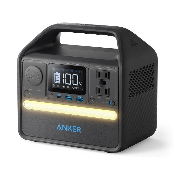 The Anker 521 PowerHouse portable charging bank. (Image source: Anker)