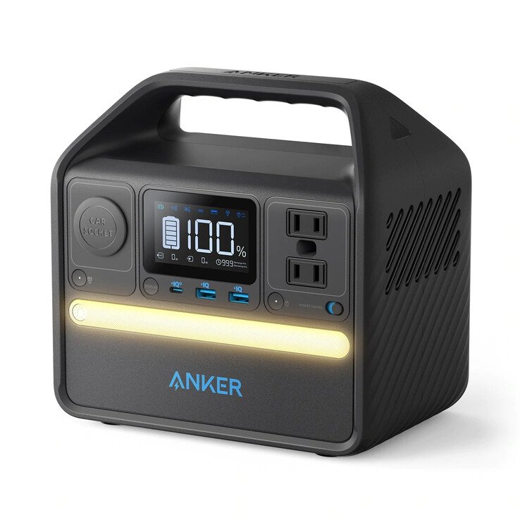 The Anker 521 PowerHouse portable charging bank. (Image source: Anker)
