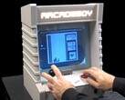 The Arcadeboy turns a Game Boy into an arcade machine with 12-inch screen (Image source: Chris Fletcher)