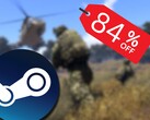 Arma 3 is 84% off on Steam until March 5 and costs less than $5. (Image source: Steam)