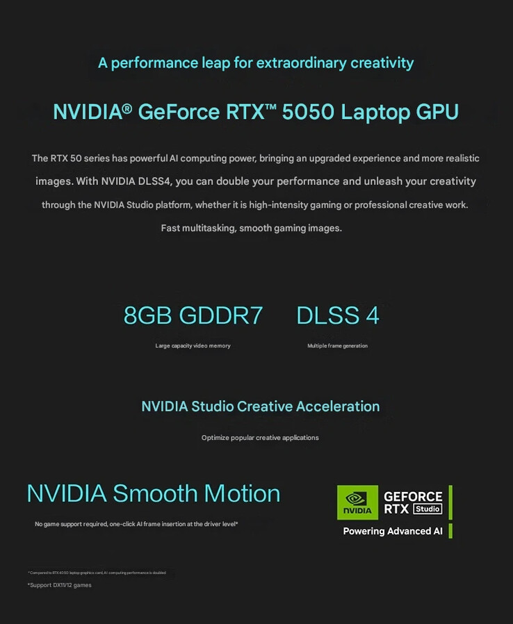 NVIDIA GeForce RTX 5050 บนโน้ตบุ๊กมาถึงแล้ว 2 nvidia-rtx-5050-arrive