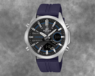 Casio’s new Edifice EFV-C120P-1A2 watch has appeared on its global site. (Image source: Casio)