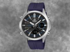 Casio’s new Edifice EFV-C120P-1A2 watch has appeared on its global site. (Image source: Casio)