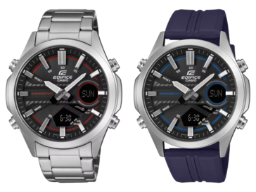 Casio Edifice EFV-C120 watches. (Image source: Casio)