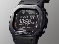The Casio G-Shock G-SQUAD DW-H5600 smartwatch uses the Polar algorithm. (Image source: Casio)