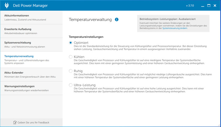 Dell Power Manager