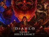 Banner for Diablo 4 Season of Hell's Legacy shown