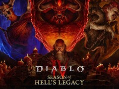 Banner for Diablo 4 Season of Hell's Legacy shown