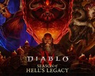 Banner for Diablo 4 Season of Hell's Legacy shown