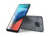 The Moto E7 has a 720p display. (Image source: Motorola)